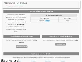 verificacion-vehicular.com.mx
