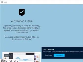 verificationjunkie.com