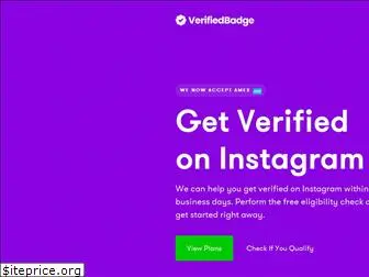 verifiedbadge.co