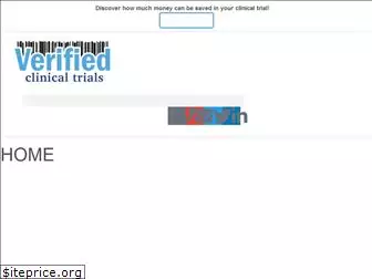 verifiedclinicaltrials.com