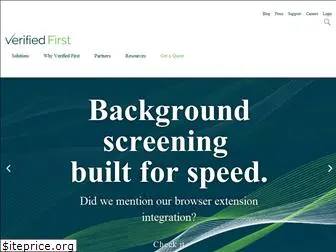 verifiedfirst.com