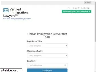 verifiedimmigrationlawyers.com