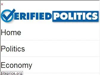 verifiedpolitics.com