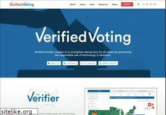 verifiedvotingfoundation.org