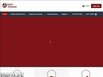 verify-training.com