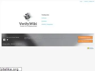 verify.wiki