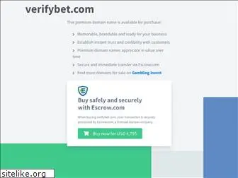 verifybet.com