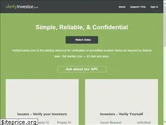 verifyinvestor.com