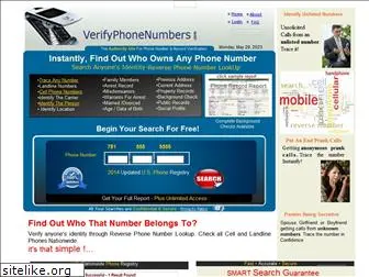 verifyphonenumbers.com