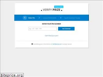 verifyprize.com