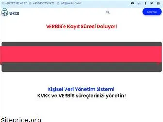 www.veriko.com.tr