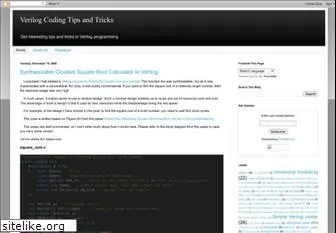 verilogcodes.blogspot.com