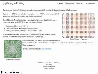 verilogtorouting.org