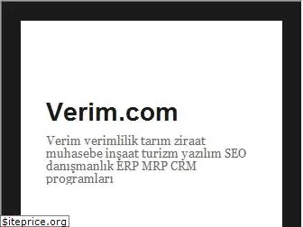 verim.com