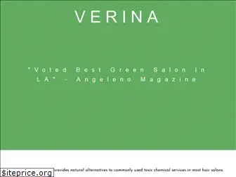 verinaorganicsalon.com