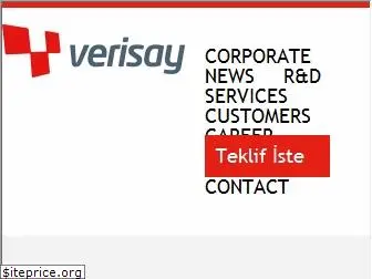 verisay.com