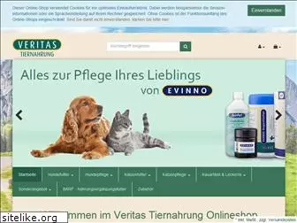 veritas-tiernahrung.de