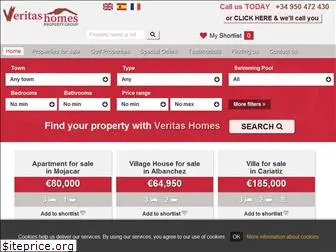 veritashomes.co.uk