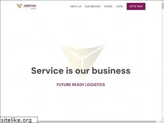 veritaslogistics.com