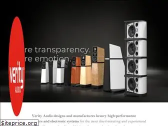 verityaudio.com