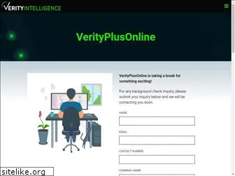 verityplusonline.com