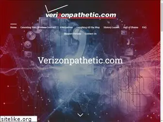 verizonpathetic.com