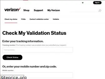 verizonwireless-employmentvalidation.com