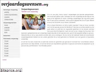 verjaardagswensen.org