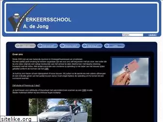 verkeersschoolalbertdejong.nl