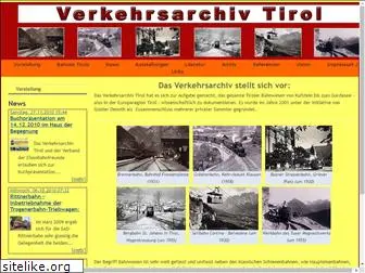 verkehrsarchivtirol.org