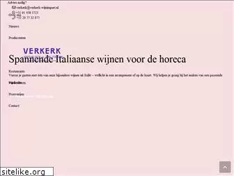 verkerk-wijnimport.nl