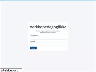 verkkopedagogiikka.fi