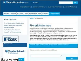 verkkotunnus.fi