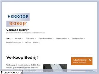 www.verkoop-bedrijf.nl