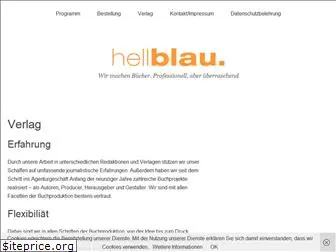 verlag-hellblau.de