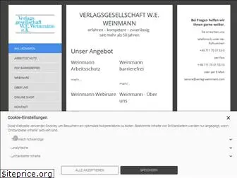 verlag-weinmann.com