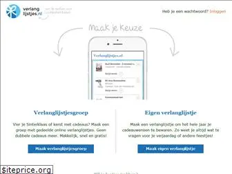 verlanglijstjes.nl