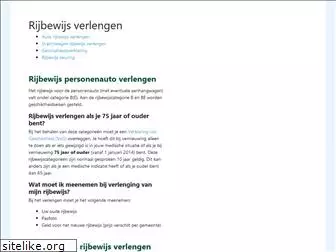 verlengenrijbewijs.nl