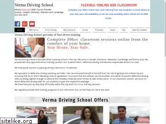 vermadrivingschool.com