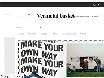 vermetal-basket.fr