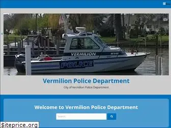 vermilionpolice.com