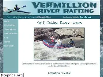 vermillionriverrafting.com