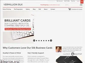 vermillionsilkcards.com