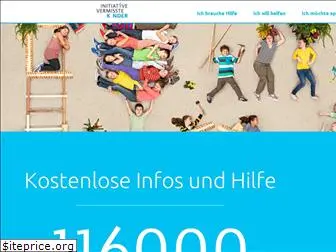 vermisste-kinder.de