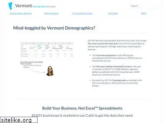 vermont-demographics.com