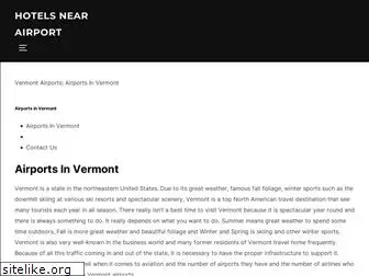 vermontairports.com