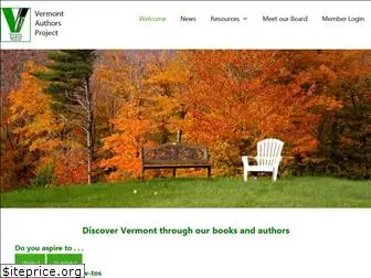vermontauthorsproject.org