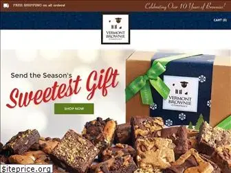 vermontbrownie.com