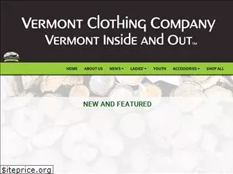 vermontclothingcompany.com