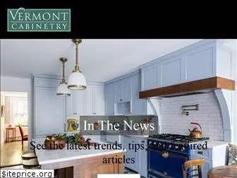 vermontcustomcabinetry.com